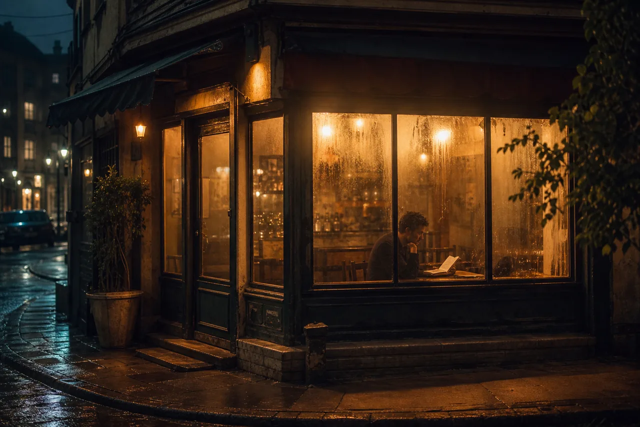 The corner cafe that never closed reel