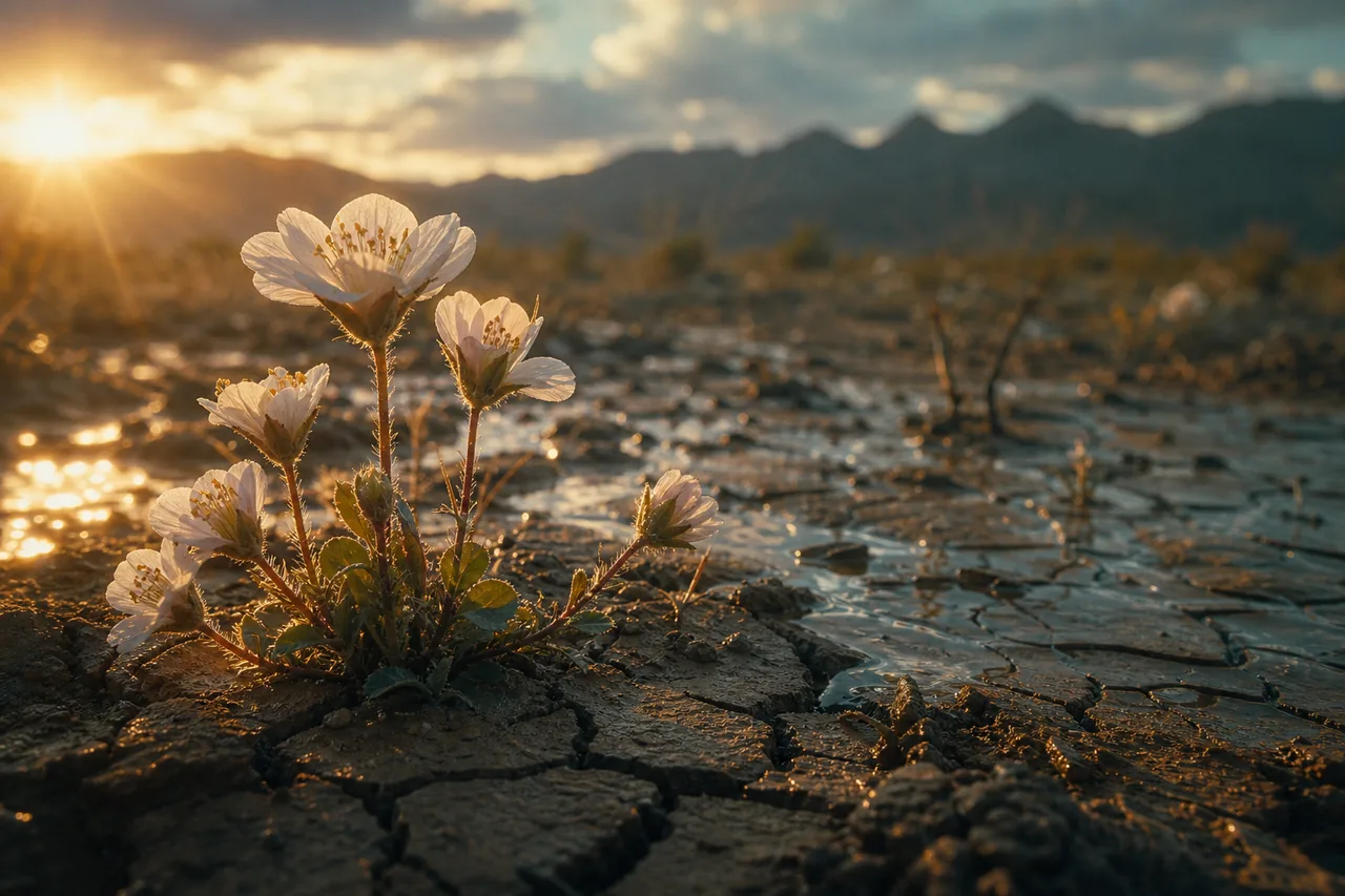 Why deserts bloom reel