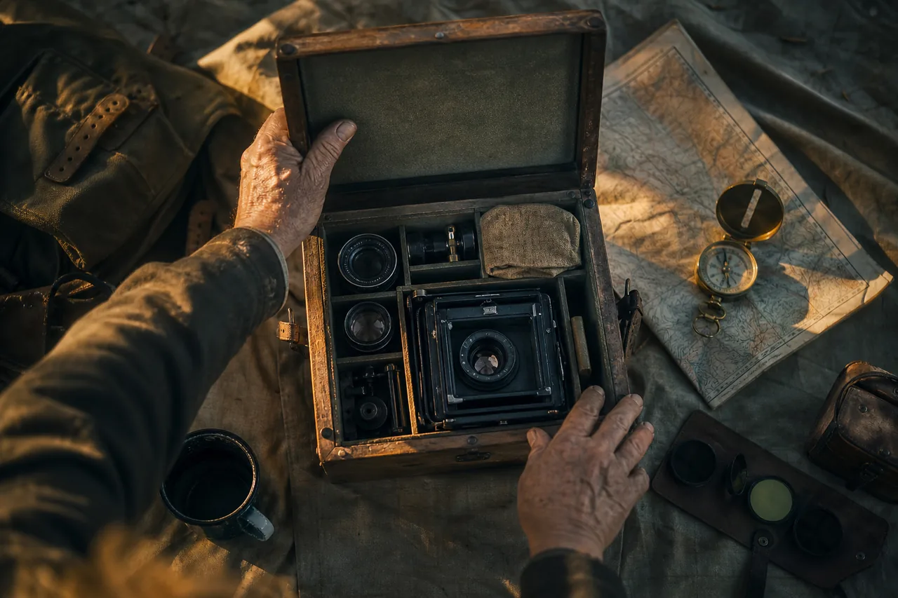 Unboxing the field kit reel
